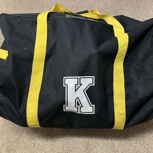 Pro Stock OHL Kingston Frontenacs Player Equipment Bag 4orte
