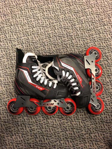 Junior CCM JetSpeed 260R D&R (Regular) Size 1 Inline Skates