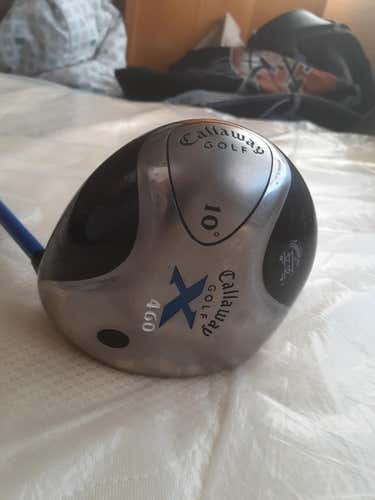 Callaway Right Handed RED HOT Stiff Flex 10' Loft