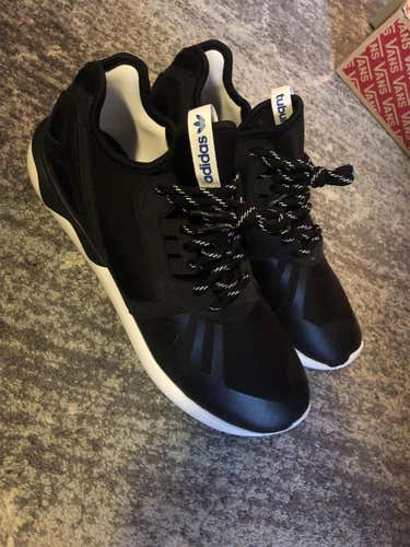 Black Adidas Shoe