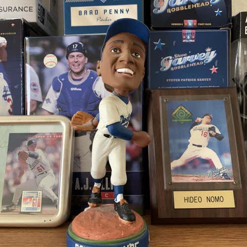 Used-Don Newcombe Bobblehead