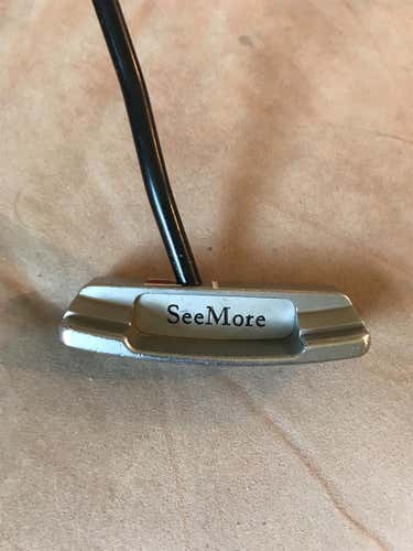 Used Right Handed M1w Platinum 35" Putter