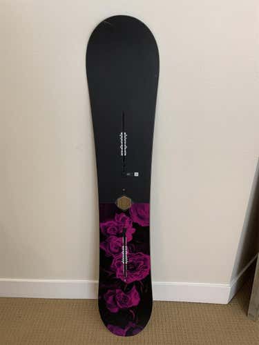 Women's Burton Stylus Without Bindings Soft Flex True Twin Snowboard