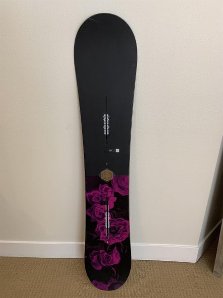 Women's Burton Stylus Without Bindings Soft Flex True Twin Snowboard
