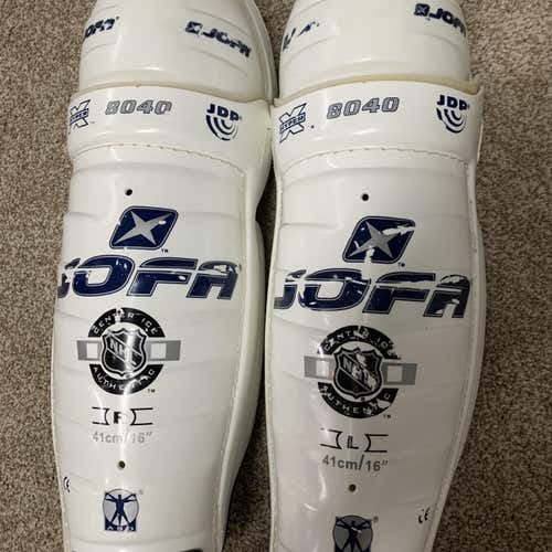 Jofa 8040 Pro Stock Shin Pads