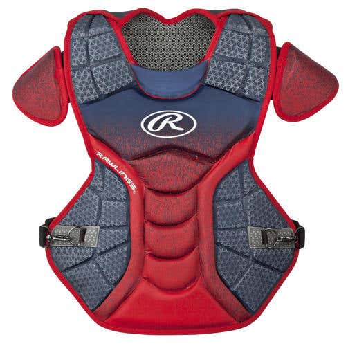 New Rawlings Velo 17" Adult Baseball Catcher Chest Protector CPVEL fastpitch