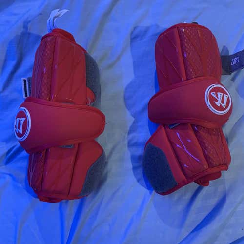 Used Medium Warrior Burn Arm Pads