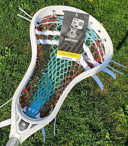 New Attack & Midfield Brine Strung Clutch 4X Head