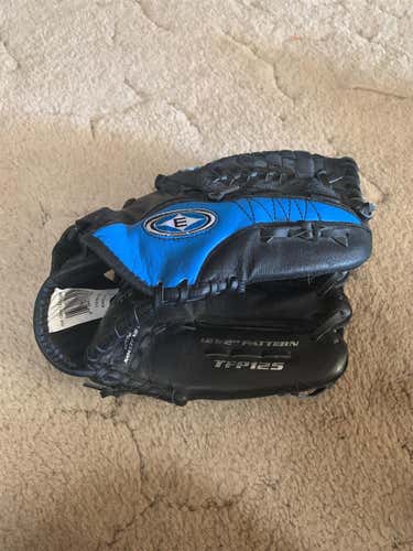 Black New Infield 12.5" Softball Glove
