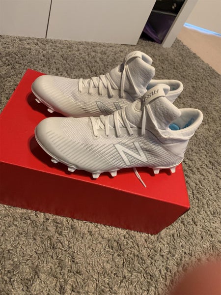 White Adult 11 (Women's 12) High Top