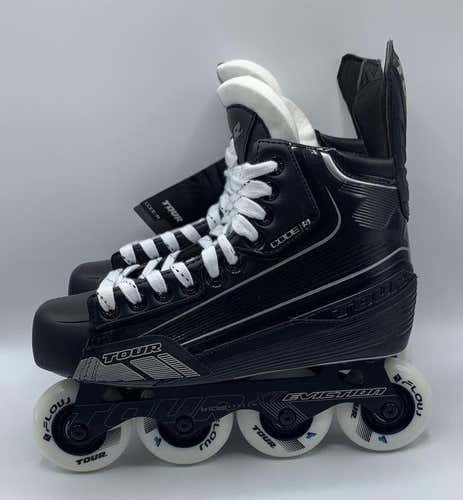 Tour Code 5 Inline Hockey Skates - Size 8 Senior - New In Box