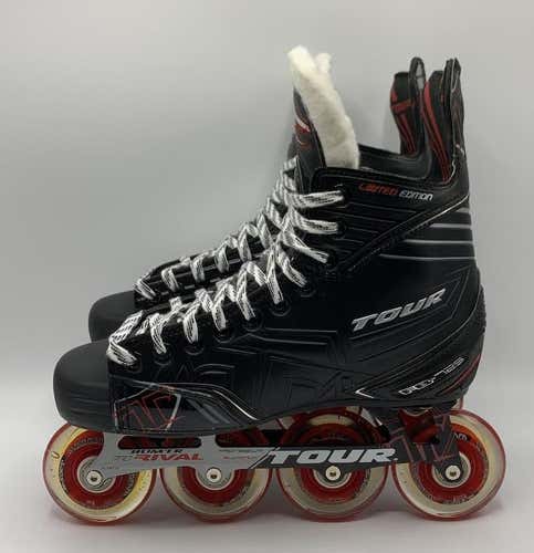 Tour FishBone 725 Lite Senior Inline Hockey Skates - Size 8.5 D - New In Box