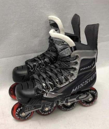 Mission Inhaler NLS5 Junior Inline Skates - Size 4  - New In Box