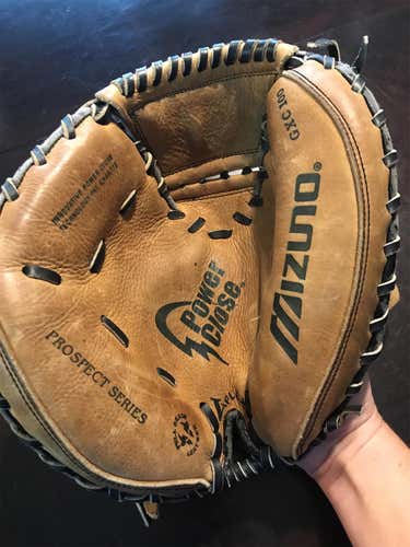 Brown Used Catcher's Prospect  Baseball Glove