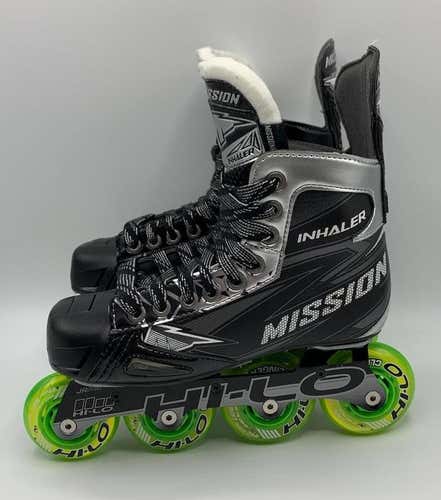 Mission Inhaler NLS4 Junior Inline Skates - Size 3 E - New In Box