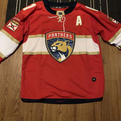 Florida Panthers Jonathan Huberdeau Jersey