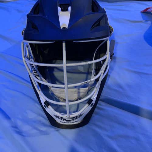 Black Used Player Cascade S Helmet