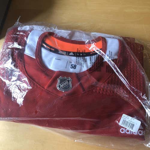 Red Men's 58 Adidas Pro Stock Jersey