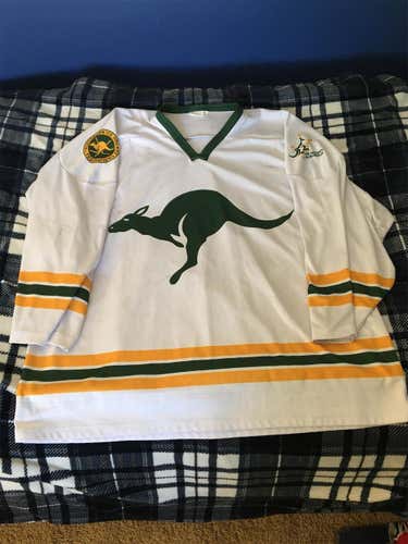IIHF team Australia practice Jersey (goalie cut)