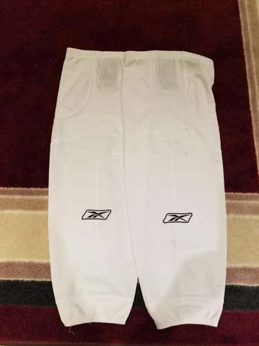 White Senior Reebok Practice Socks