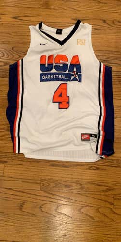 Christian Laettner Team USA Jersey