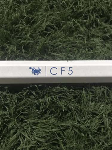 New White ECD Lacrosse CF5 Short Stick Shaft