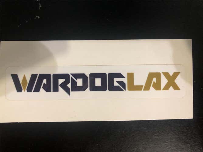 Wardog Lax Sticker