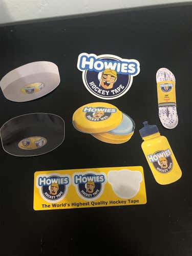 Assortment Of Howies Stickers