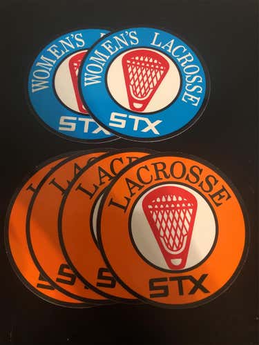 STX Men’s And Women’s Stickers