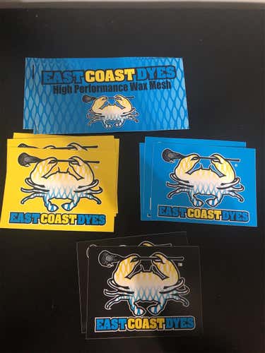 ECD Lacrosse Stickers