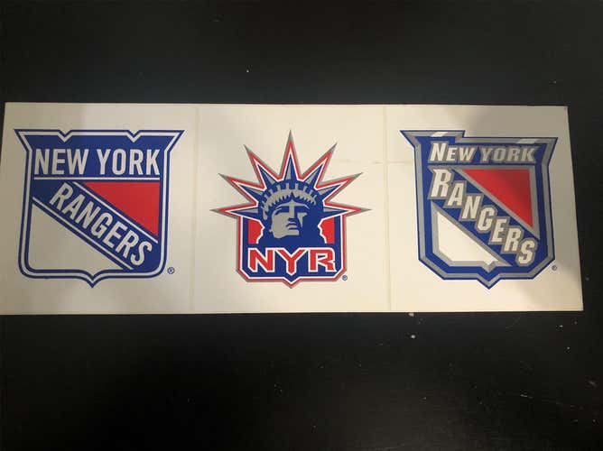 New York Rangers Stickers