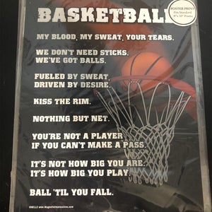 New Basketball Poster