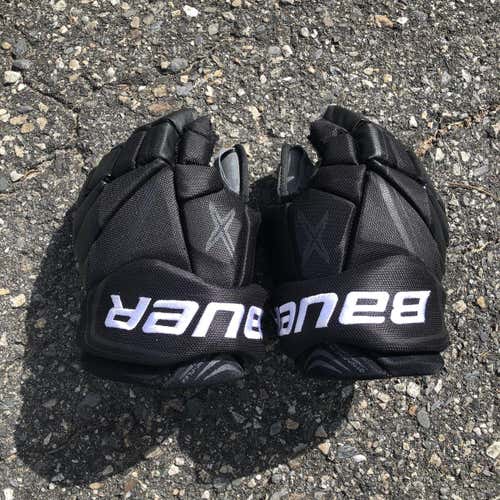 Black Bauer Vapor X800 Lite 13" Gloves
