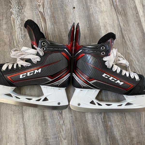 Used CCM JetSpeed Xtra Pro Plus Size 8.5 Hockey Skates