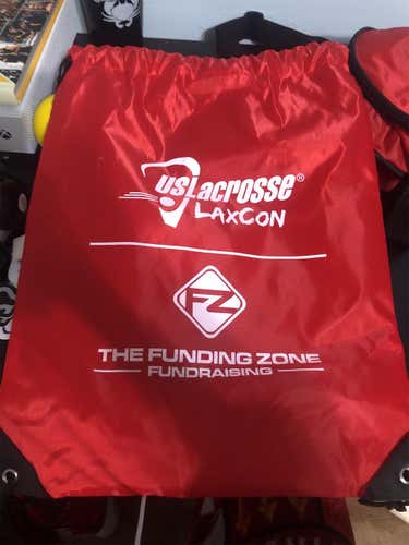 2020 LaxCon Drawstring Bag