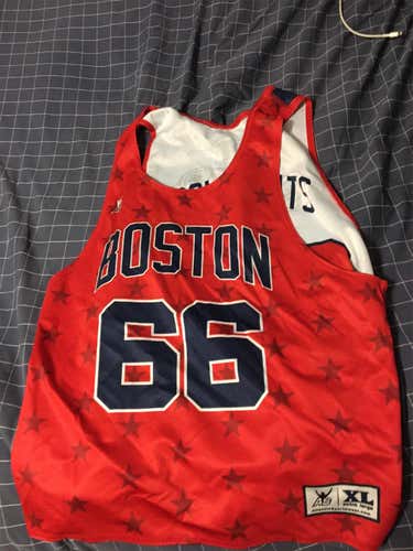 Adult XL Boston Laxachusetts Game Jersey