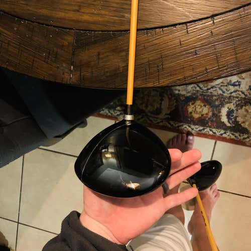 Used Left Handed FT-9 Tour Stiff Flex Loft 9.5 Driver