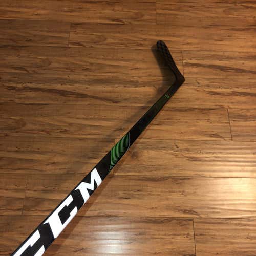 Used Left Handed RibCor Trigger 4 PRO Toe Pro Stock Hockey Stick