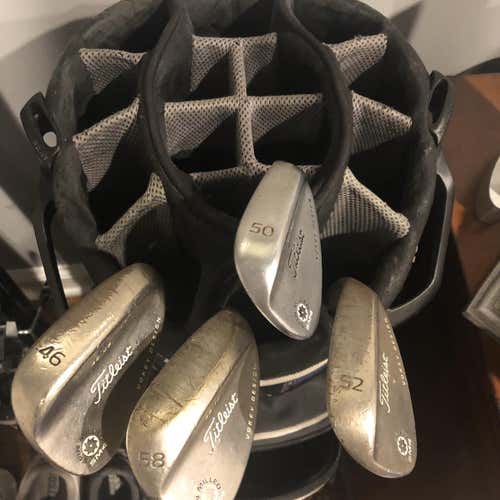 Used Right Handed Vokey SM4 58 Wedge