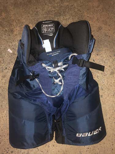 Blue Senior New Large Bauer NEXUS 9000 Hockey Pants