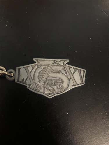 New York Rangers Keychain