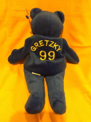WAYNE GRETZKY # 99 Bammers Beanie Bear