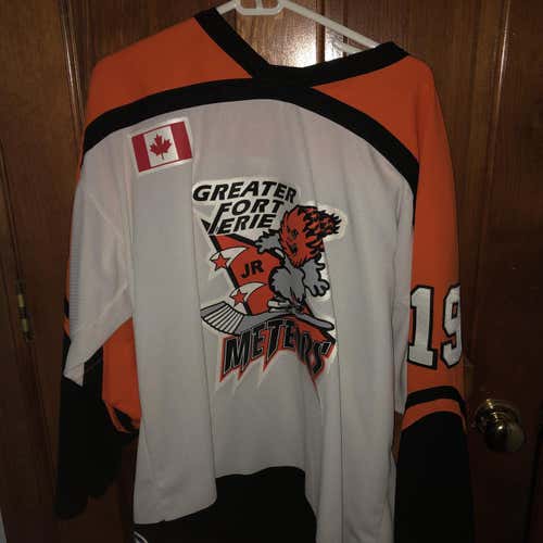 Greater Fort Erie Jr Meteors Jersey