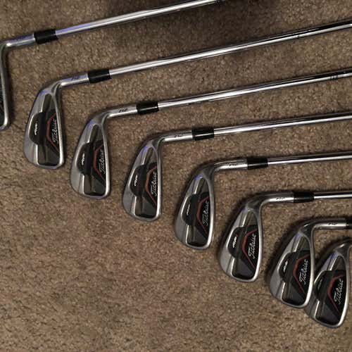 Used Right Handed AP1 712 Stiff Flex Iron Set
