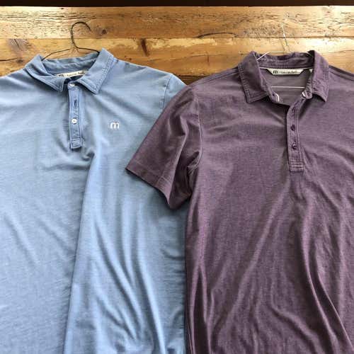 Men's Large Travis Matthew Shirts