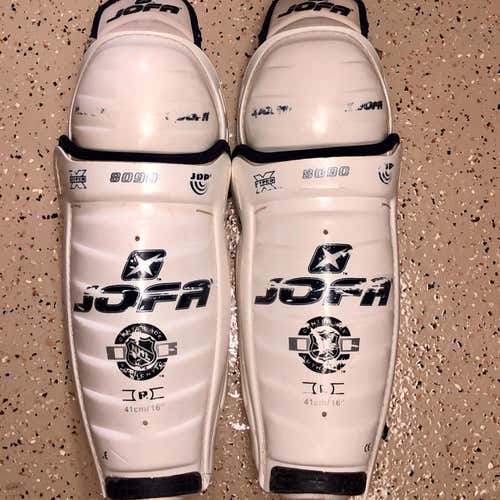 Used Jofa 8090 Pro Stock Shin Pads