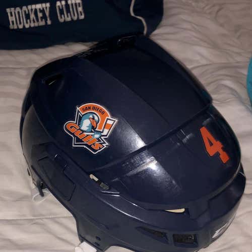 San Diego Gulls CCM Helmet