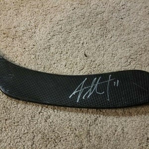 JORDAN STAAL 09'10 Signed Pittsburgh Penguins Game Used Hockey Stick NHL COA