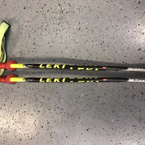 Used 40in (100cm) Racing World Cup Lite GS Ski Poles