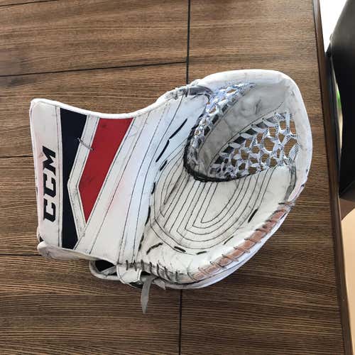 580 Break White Used Regular Extreme Flex II  Pro Pro Stock